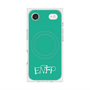 プレミアムスクエアケース with MagSafe［ オリジナル - ENFP 運動家 - アルファベット - グリーン ］