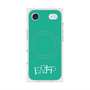 プレミアムスクエアケース with MagSafe［ オリジナル - ENFP 運動家 - アルファベット - グリーン ］