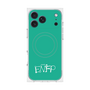 プレミアムスクエアケース with MagSafe［ オリジナル - ENFP 運動家 - アルファベット - グリーン ］