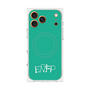 プレミアムスクエアケース with MagSafe［ オリジナル - ENFP 運動家 - アルファベット - グリーン ］