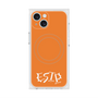 プレミアムスクエアケース with MagSafe［ オリジナル - ESTP 起業家 - アルファベット - オレンジ ］
