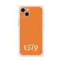 プレミアムスクエアケース with MagSafe［ オリジナル - ESTP 起業家 - アルファベット - オレンジ ］
