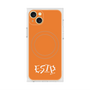 プレミアムスクエアケース with MagSafe［ オリジナル - ESTP 起業家 - アルファベット - オレンジ ］