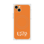 プレミアムスクエアケース with MagSafe［ オリジナル - ESTP 起業家 - アルファベット - オレンジ ］