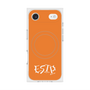 プレミアムスクエアケース with MagSafe［ オリジナル - ESTP 起業家 - アルファベット - オレンジ ］