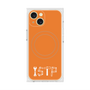 プレミアムスクエアケース with MagSafe［ オリジナル - ISTP 巨匠 - アルファベット - オレンジ ］