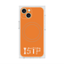 プレミアムスクエアケース with MagSafe［ オリジナル - ISTP 巨匠 - アルファベット - オレンジ ］