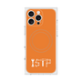 プレミアムスクエアケース with MagSafe［ オリジナル - ISTP 巨匠 - アルファベット - オレンジ ］