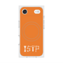 プレミアムスクエアケース with MagSafe［ オリジナル - ISTP 巨匠 - アルファベット - オレンジ ］