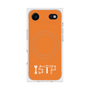 プレミアムスクエアケース with MagSafe［ オリジナル - ISTP 巨匠 - アルファベット - オレンジ ］