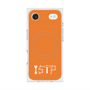 プレミアムスクエアケース with MagSafe［ オリジナル - ISTP 巨匠 - アルファベット - オレンジ ］