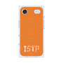 プレミアムスクエアケース with MagSafe［ オリジナル - ISTP 巨匠 - アルファベット - オレンジ ］
