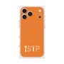 プレミアムスクエアケース with MagSafe［ オリジナル - ISTP 巨匠 - アルファベット - オレンジ ］