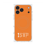 プレミアムスクエアケース with MagSafe［ オリジナル - ISTP 巨匠 - アルファベット - オレンジ ］