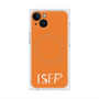プレミアムスクエアケース with MagSafe［ オリジナル - ISFP 冒険家 - アルファベット - オレンジ ］