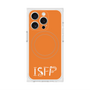 プレミアムスクエアケース with MagSafe［ オリジナル - ISFP 冒険家 - アルファベット - オレンジ ］
