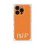 プレミアムスクエアケース with MagSafe［ オリジナル - ISFP 冒険家 - アルファベット - オレンジ ］