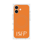 プレミアムスクエアケース with MagSafe［ オリジナル - ISFP 冒険家 - アルファベット - オレンジ ］