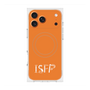 プレミアムスクエアケース with MagSafe［ オリジナル - ISFP 冒険家 - アルファベット - オレンジ ］