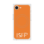 プレミアムスクエアケース with MagSafe［ オリジナル - ISFP 冒険家 - アルファベット - オレンジ ］