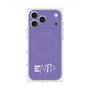 プレミアムスクエアケース with MagSafe［ オリジナル - ENTP 討論者 - アルファベット - パープル ］