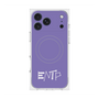 プレミアムスクエアケース with MagSafe［ オリジナル - ENTP 討論者 - アルファベット - パープル ］