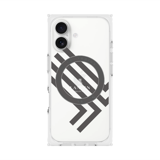 プレミアムスクエアケース with MagSafe［ LANVIN COLLECTION - ロゴ ］
