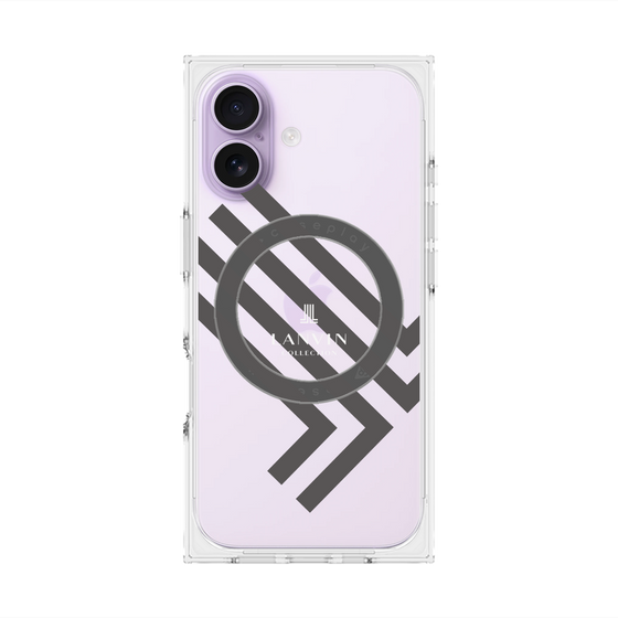 プレミアムスクエアケース with MagSafe［ LANVIN COLLECTION - ロゴ ］