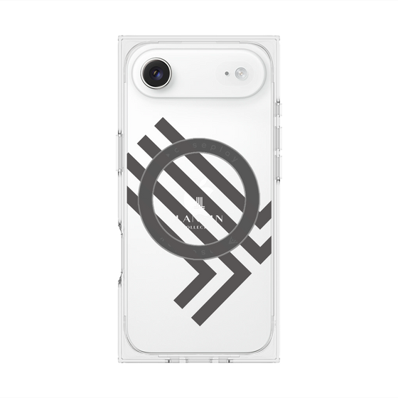 プレミアムスクエアケース with MagSafe［ LANVIN COLLECTION - ロゴ ］