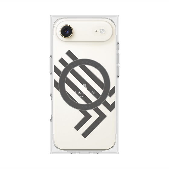 プレミアムスクエアケース with MagSafe［ LANVIN COLLECTION - ロゴ ］