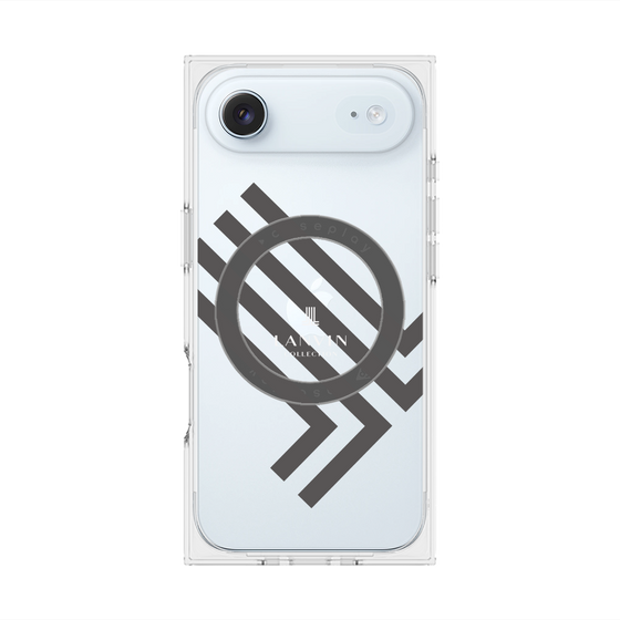 プレミアムスクエアケース with MagSafe［ LANVIN COLLECTION - ロゴ ］