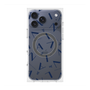 プレミアムスクエアケース with MagSafe［ LANVIN COLLECTION - タイポグラフィ ］