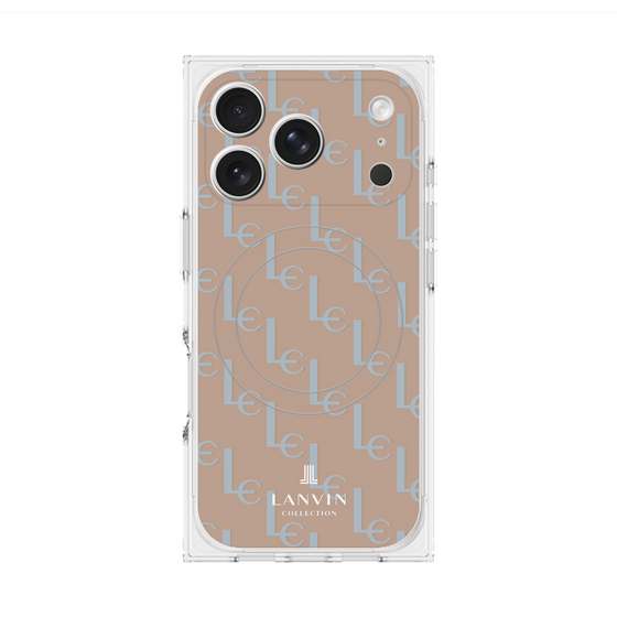 プレミアムスクエアケース with MagSafe［ LANVIN COLLECTION - ジオメトリック ］