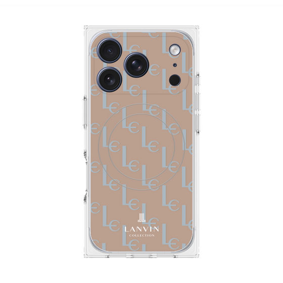 プレミアムスクエアケース with MagSafe［ LANVIN COLLECTION - ジオメトリック ］