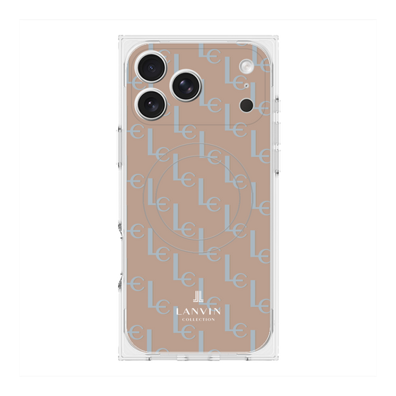 プレミアムスクエアケース with MagSafe［ LANVIN COLLECTION - ジオメトリック ］