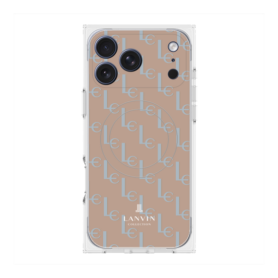プレミアムスクエアケース with MagSafe［ LANVIN COLLECTION - ジオメトリック ］