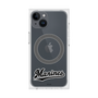 プレミアムスクエアケース with MagSafe［ 千葉ロッテマリーンズ - ワードロゴ - クリア ］