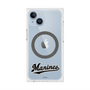 プレミアムスクエアケース with MagSafe［ 千葉ロッテマリーンズ - ワードロゴ - クリア ］