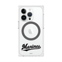 プレミアムスクエアケース with MagSafe［ 千葉ロッテマリーンズ - ワードロゴ - クリア ］