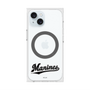 プレミアムスクエアケース with MagSafe［ 千葉ロッテマリーンズ - ワードロゴ - クリア ］