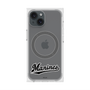 プレミアムスクエアケース with MagSafe［ 千葉ロッテマリーンズ - ワードロゴ - クリア ］