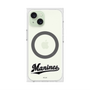 プレミアムスクエアケース with MagSafe［ 千葉ロッテマリーンズ - ワードロゴ - クリア ］