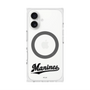 プレミアムスクエアケース with MagSafe［ 千葉ロッテマリーンズ - ワードロゴ - クリア ］