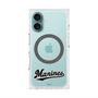 プレミアムスクエアケース with MagSafe［ 千葉ロッテマリーンズ - ワードロゴ - クリア ］