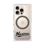 プレミアムスクエアケース with MagSafe［ 千葉ロッテマリーンズ - ワードロゴ - クリア ］