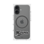 プレミアムスクエアケース with MagSafe［ 千葉ロッテマリーンズ - ワードロゴ - クリア ］