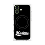 プレミアムスクエアケース with MagSafe［ 千葉ロッテマリーンズ - ワードロゴ - ブラック ］