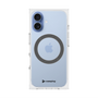 プレミアムスクエアケース with MagSafe［ オリジナル - caseplayロゴ - ブラック/A ］