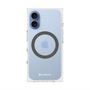 プレミアムスクエアケース with MagSafe［ オリジナル - caseplayロゴ - ホワイト/A ］