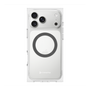 プレミアムスクエアケース with MagSafe［ オリジナル - caseplayロゴ - ホワイト/A ］